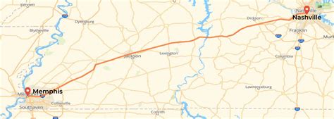 how far is nashville from knoxville.